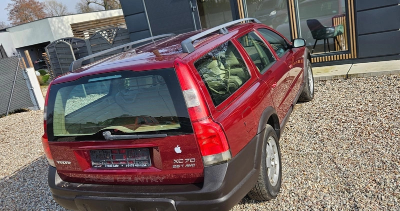 Volvo XC 70 cena 18996 przebieg: 289000, rok produkcji 2003 z Nowy Dwór Gdański małe 191